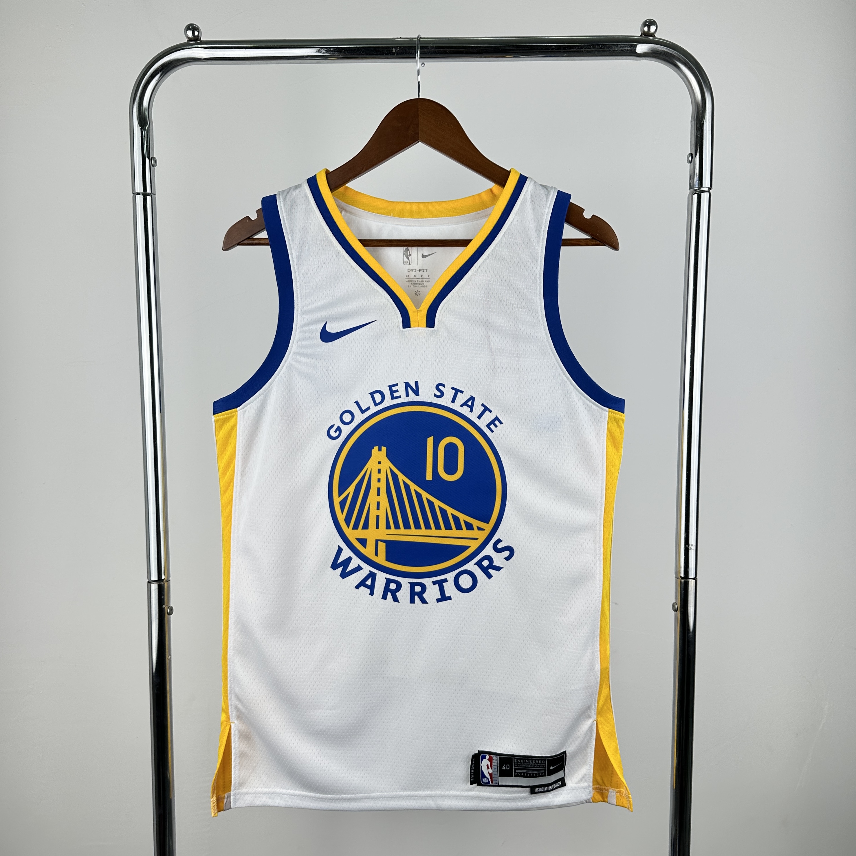 Men Golden State Warriors 10 Butler iii White Season Nike 2025 NBA Jersey style1